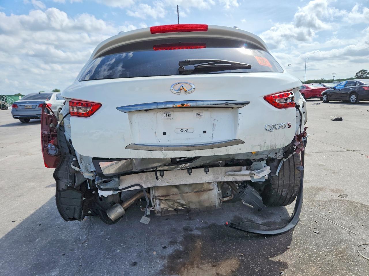2017 Infiniti Qx70 Base - Image 6