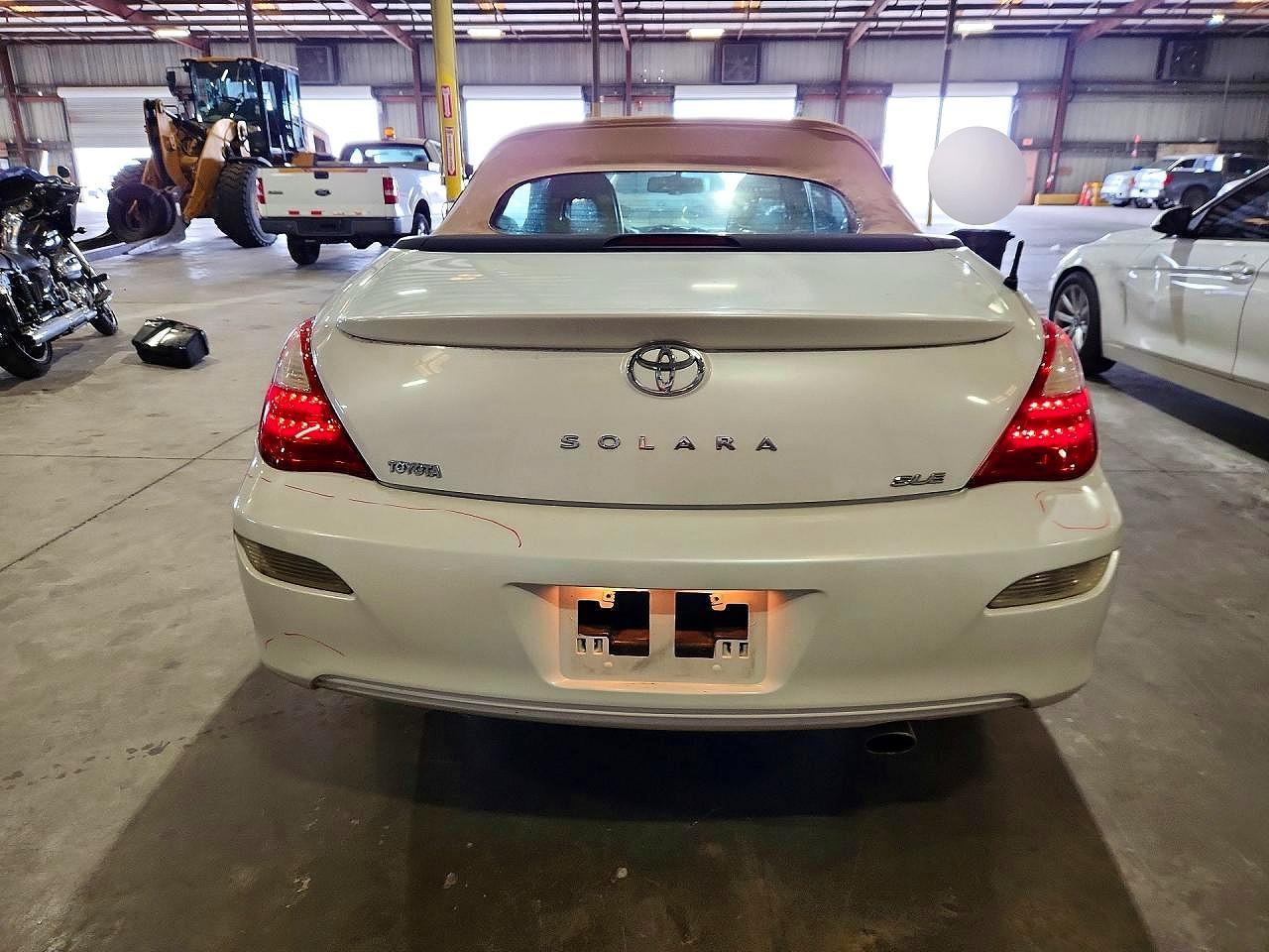 2008 Toyota Camry Solara Sle V6 - Image 6