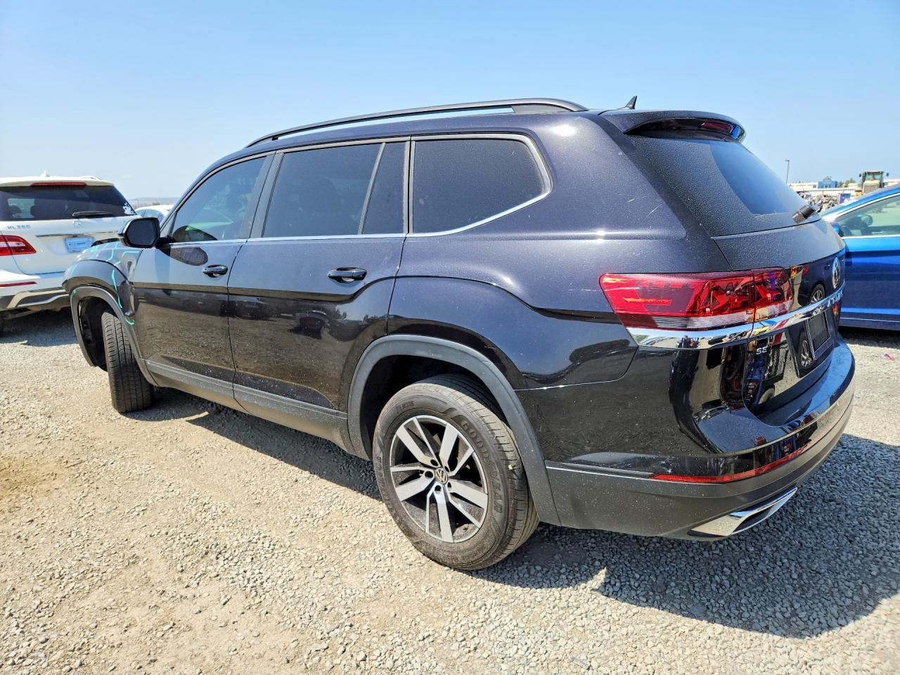 2021 Volkswagen Atlas Se - Фото 2
