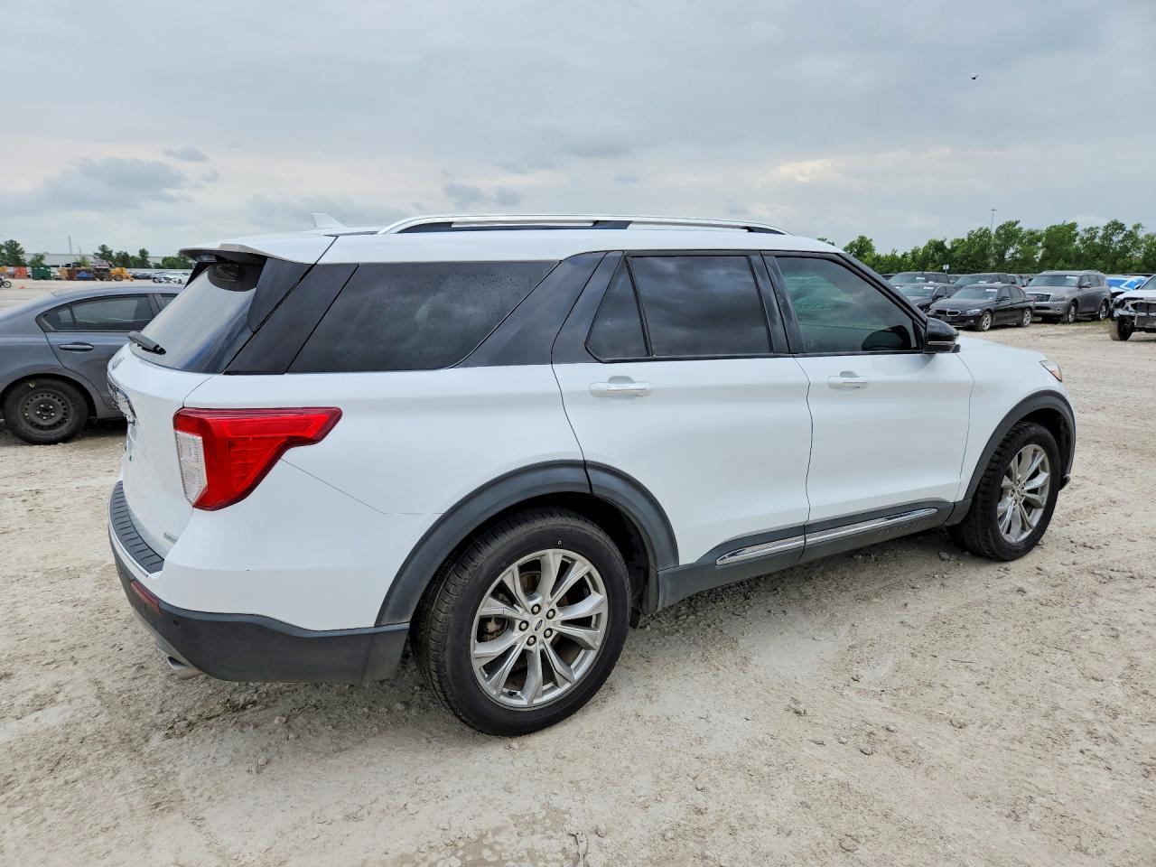 2020 Ford Explorer Limited - Фото 3