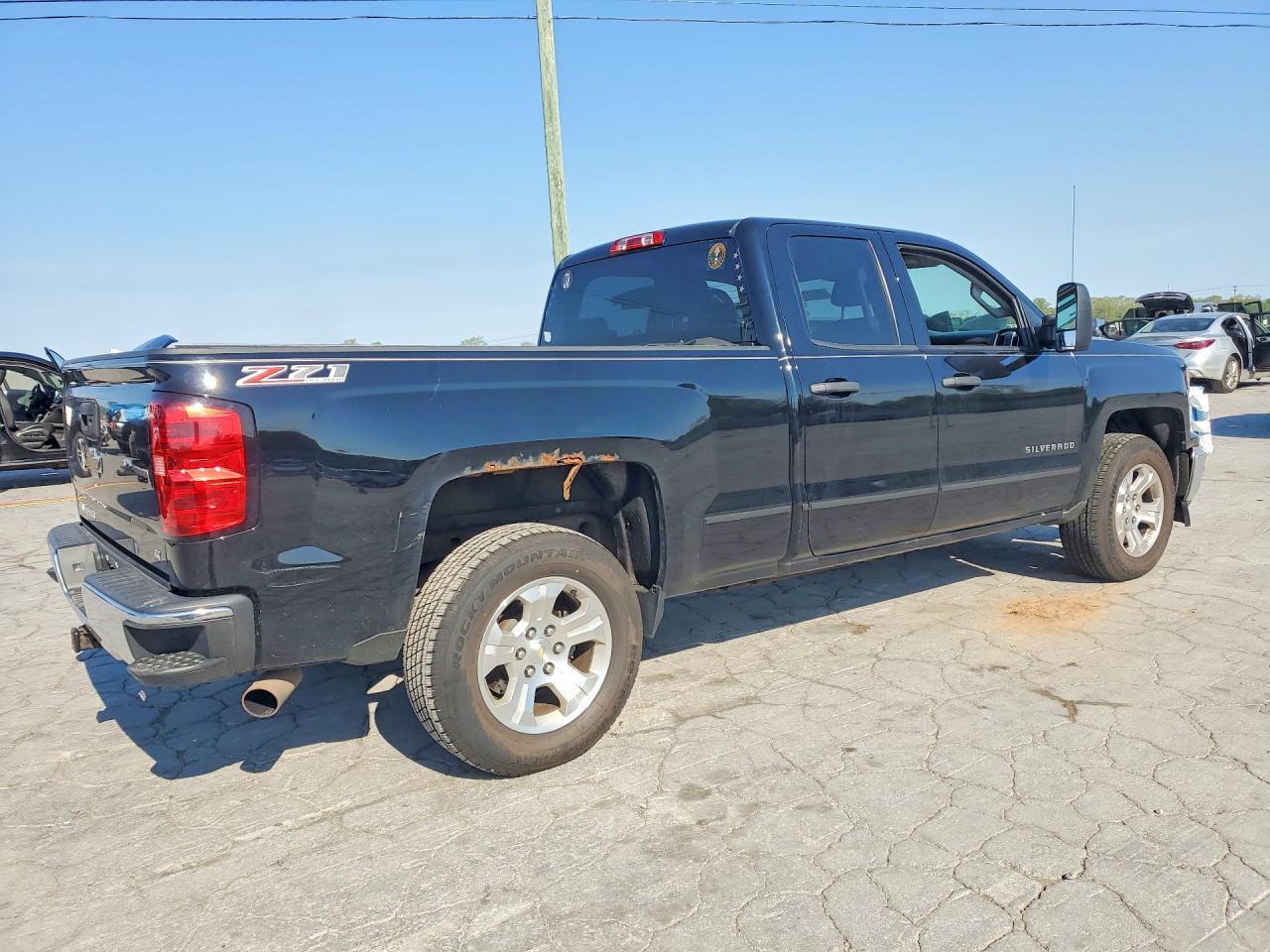 2014 Chevrolet Silverado K1500 Lt - Фото 3