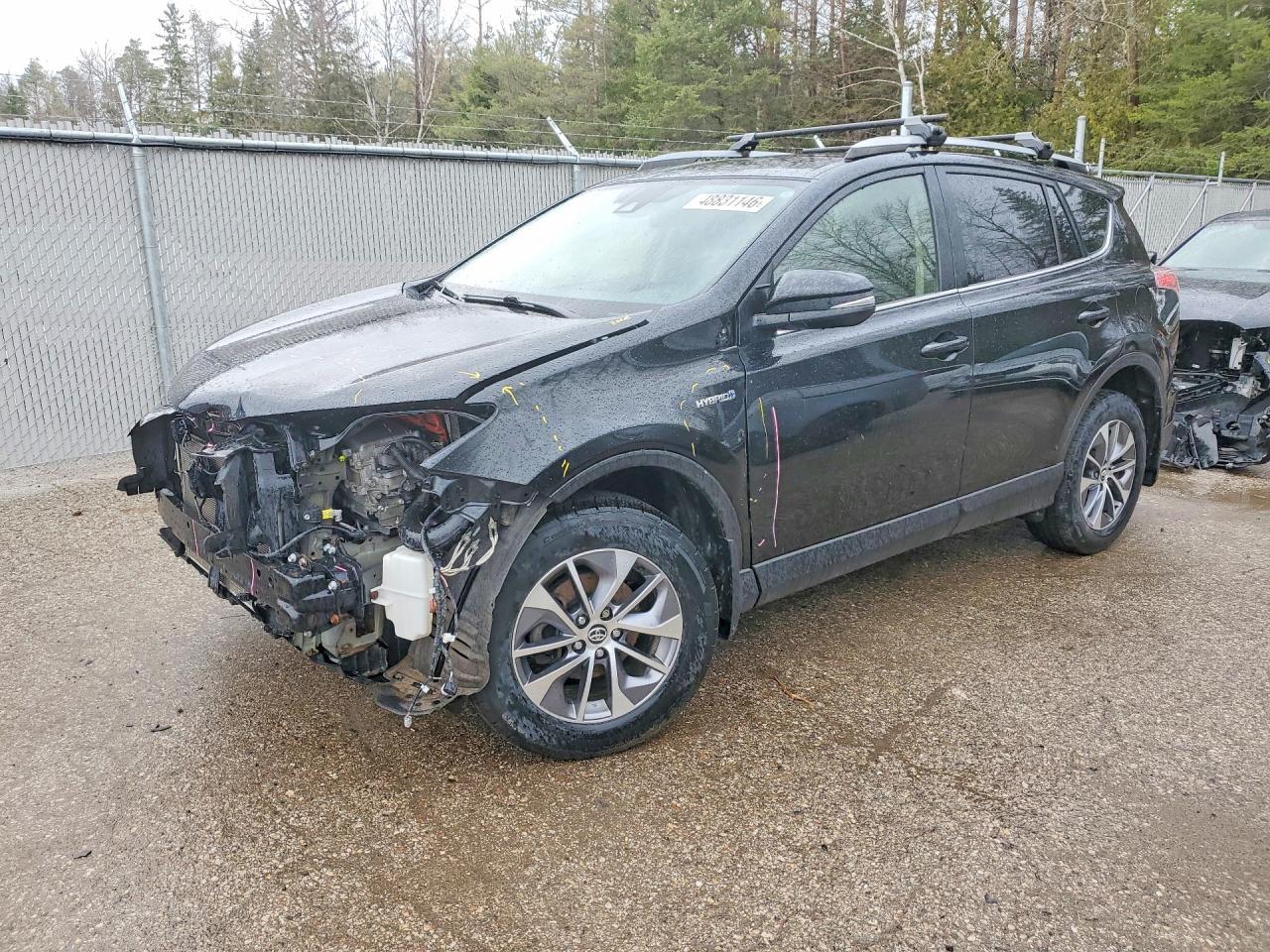 2018 Toyota Rav4 Hybrid Le