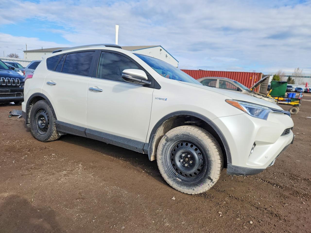 2016 Toyota Rav4 Hv Limited - Image 4