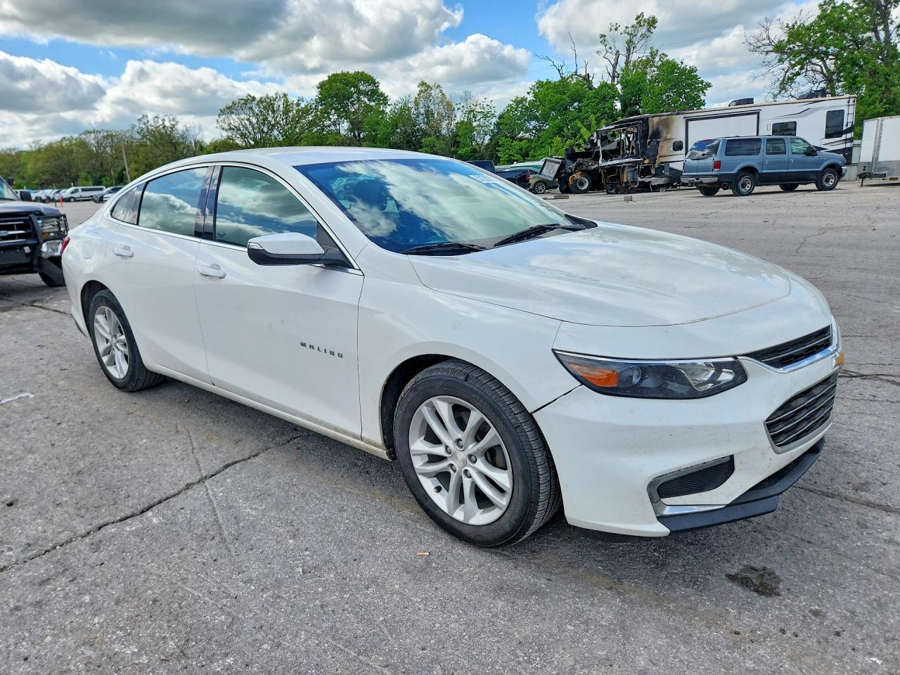 2018 Chevrolet Malibu Lt - Фото 4