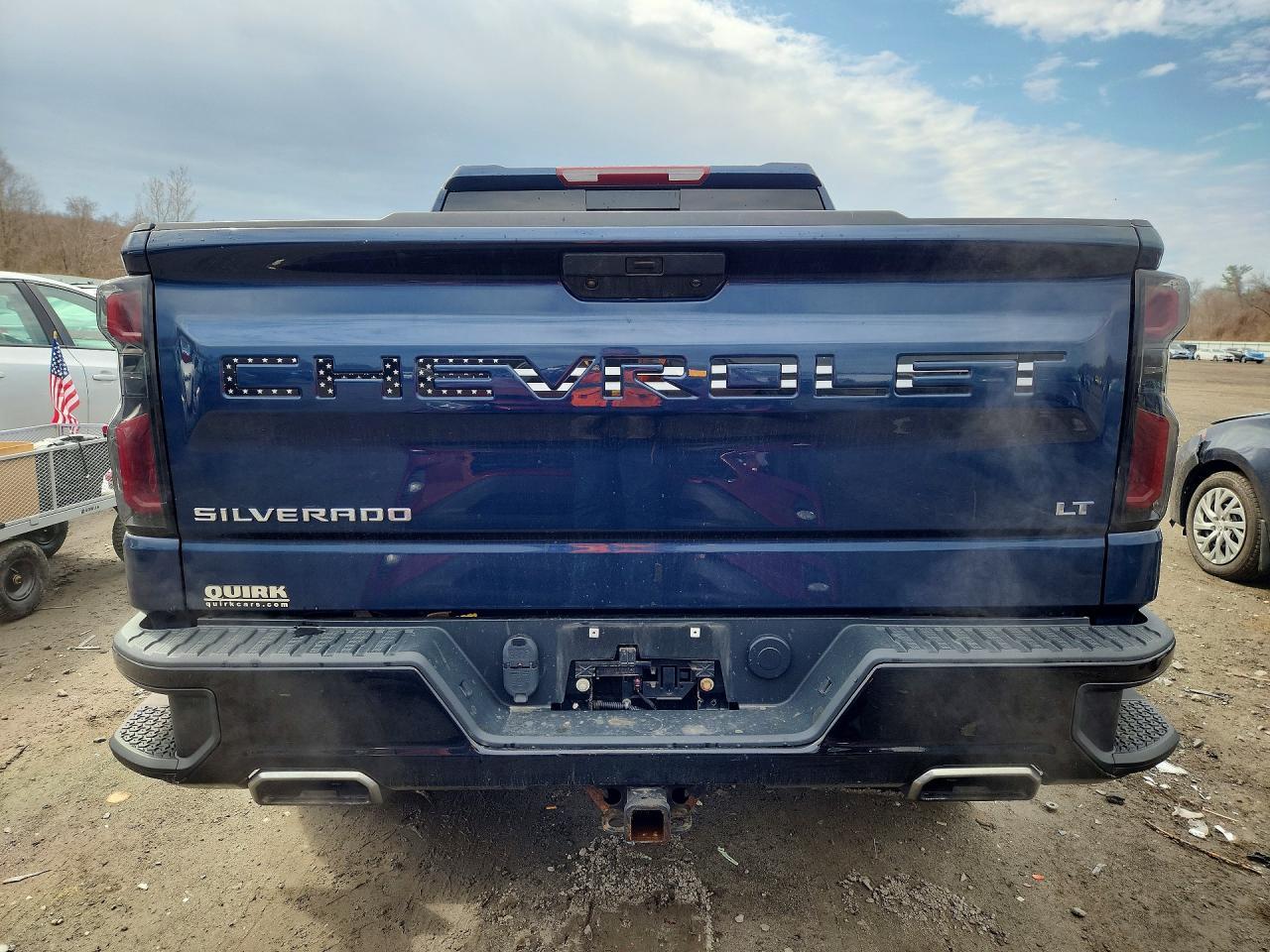 2021 Chevrolet Silverado K1500 Lt Trail Boss - Фото 6