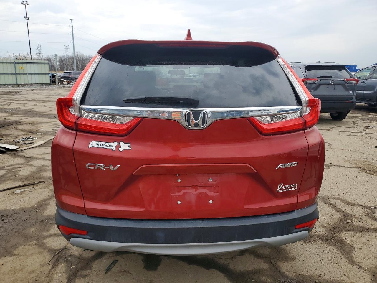 2017 Honda Cr-V Ex - Image 6