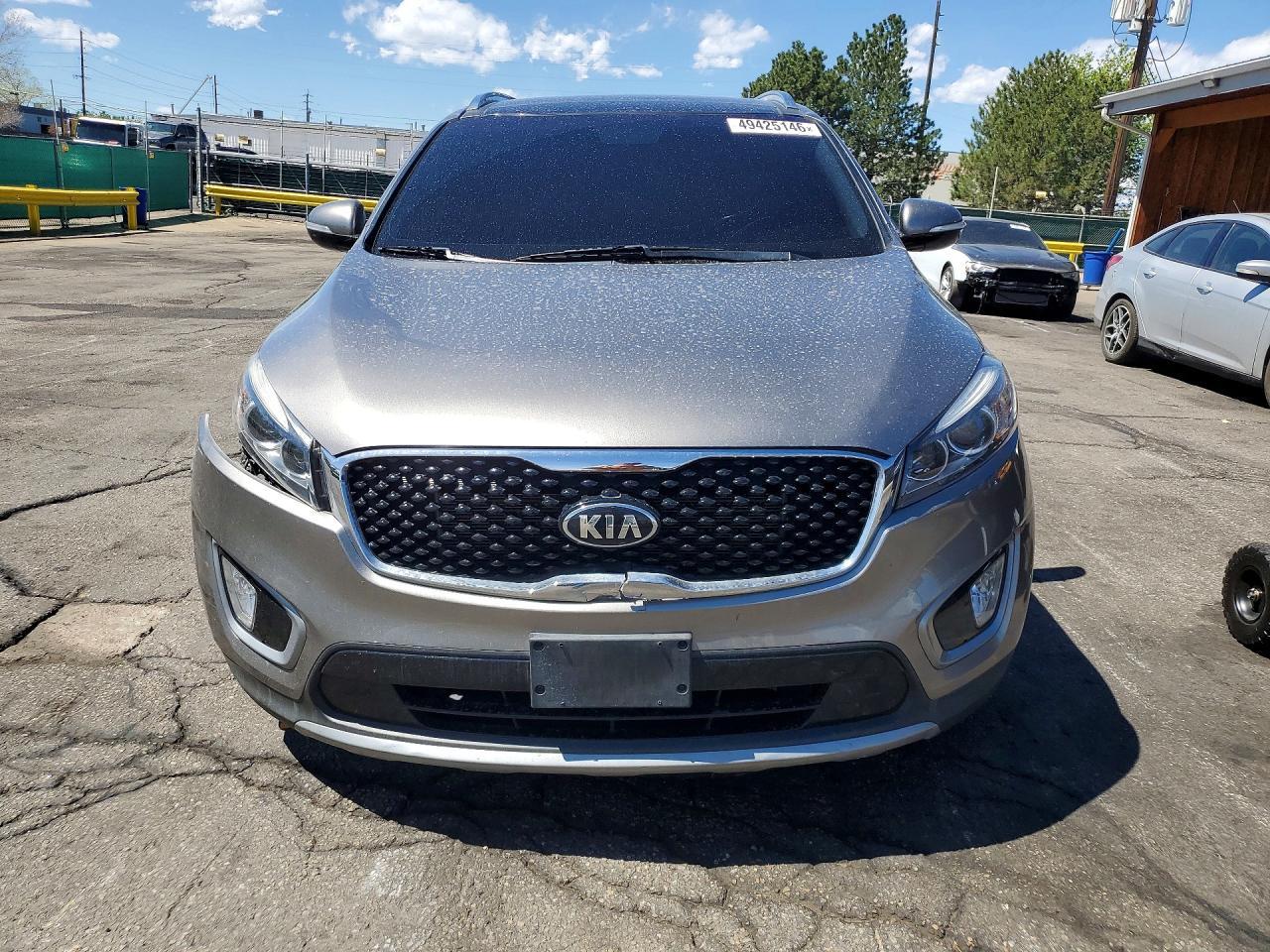 2016 Kia Sorento Ex - Фото 5