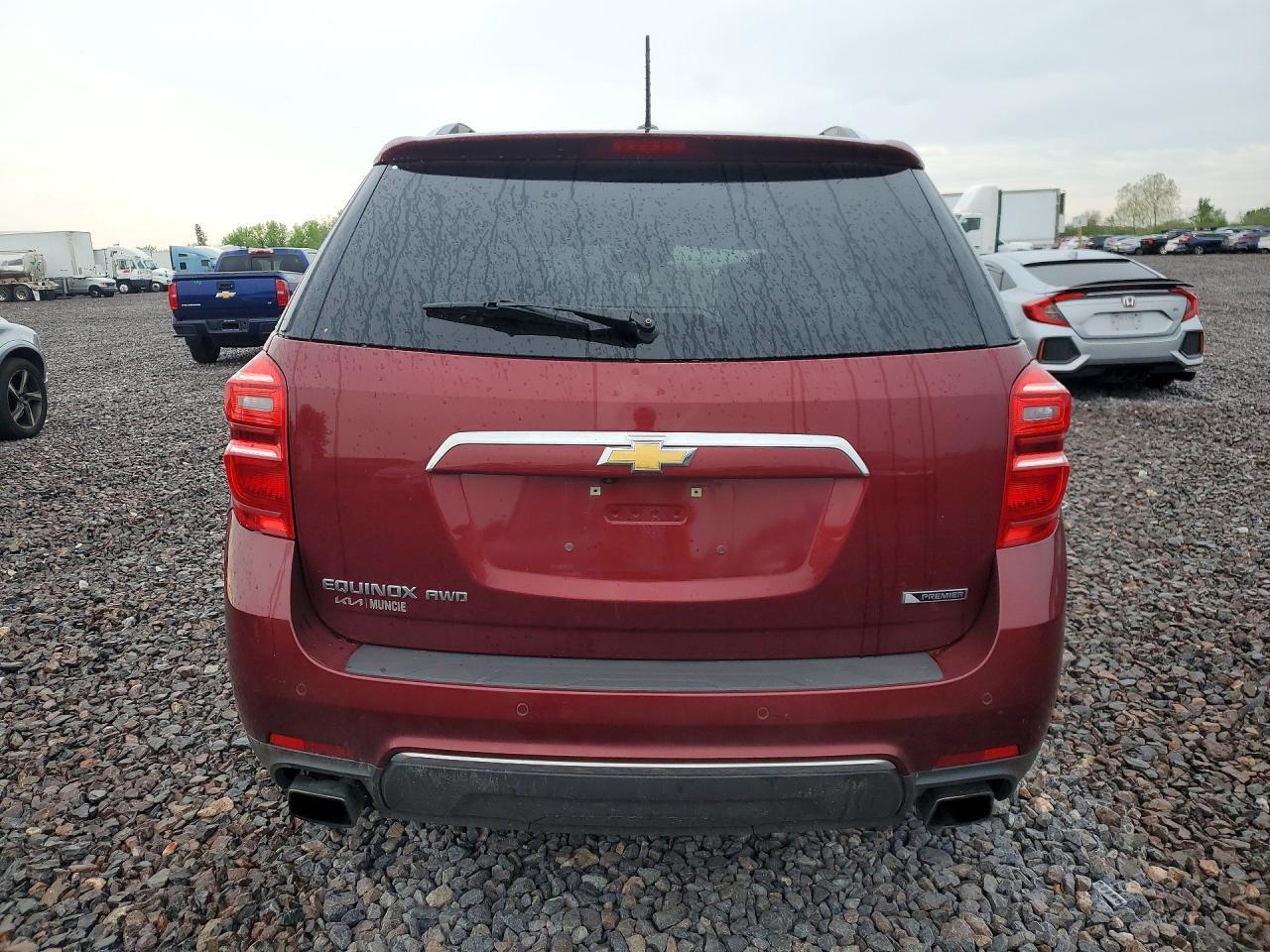 2017 Chevrolet Equinox Premier - Фото 6