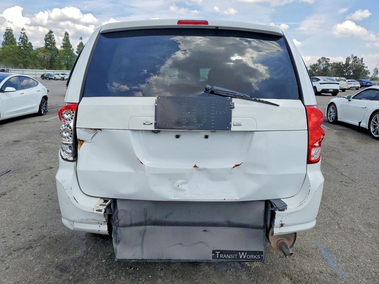 2018 Dodge Grand Caravan Se - Фото 6