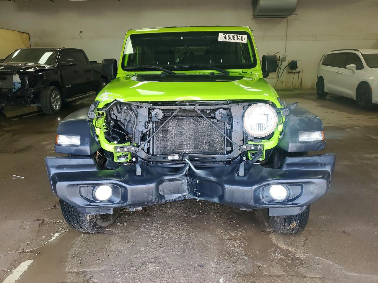2021 Jeep Wrangler Unlimited Sport - Фото 5