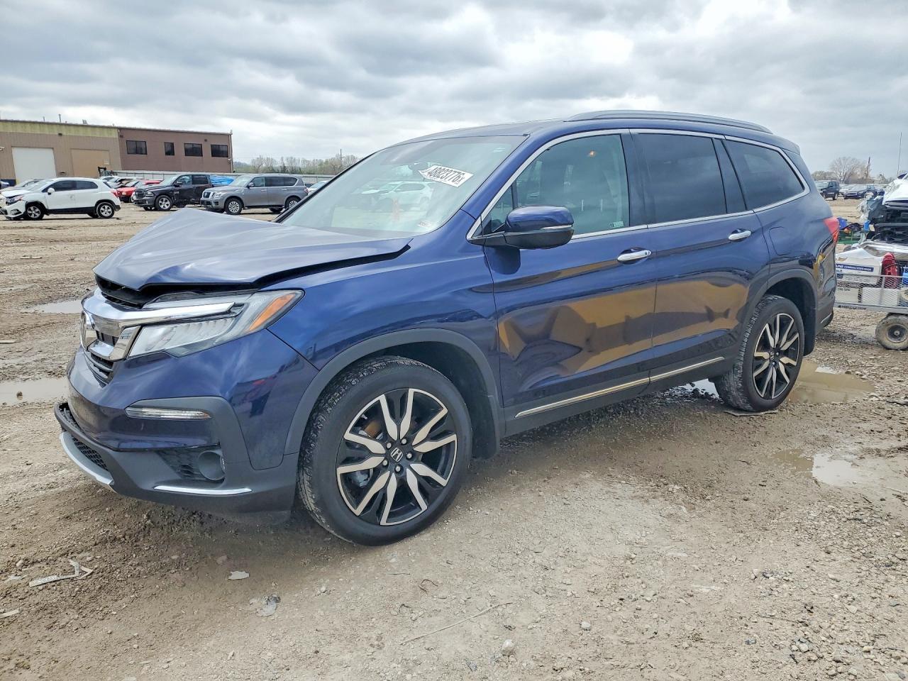 2022 Honda Pilot Elite