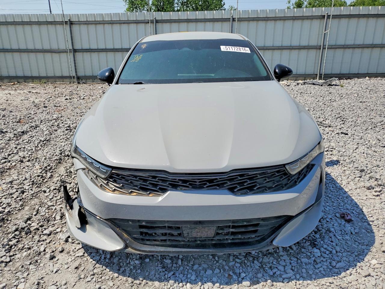 2021 Kia K5 Gt Line - Фото 5