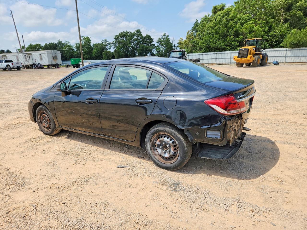 2014 Honda Civic Lx - Фото 2