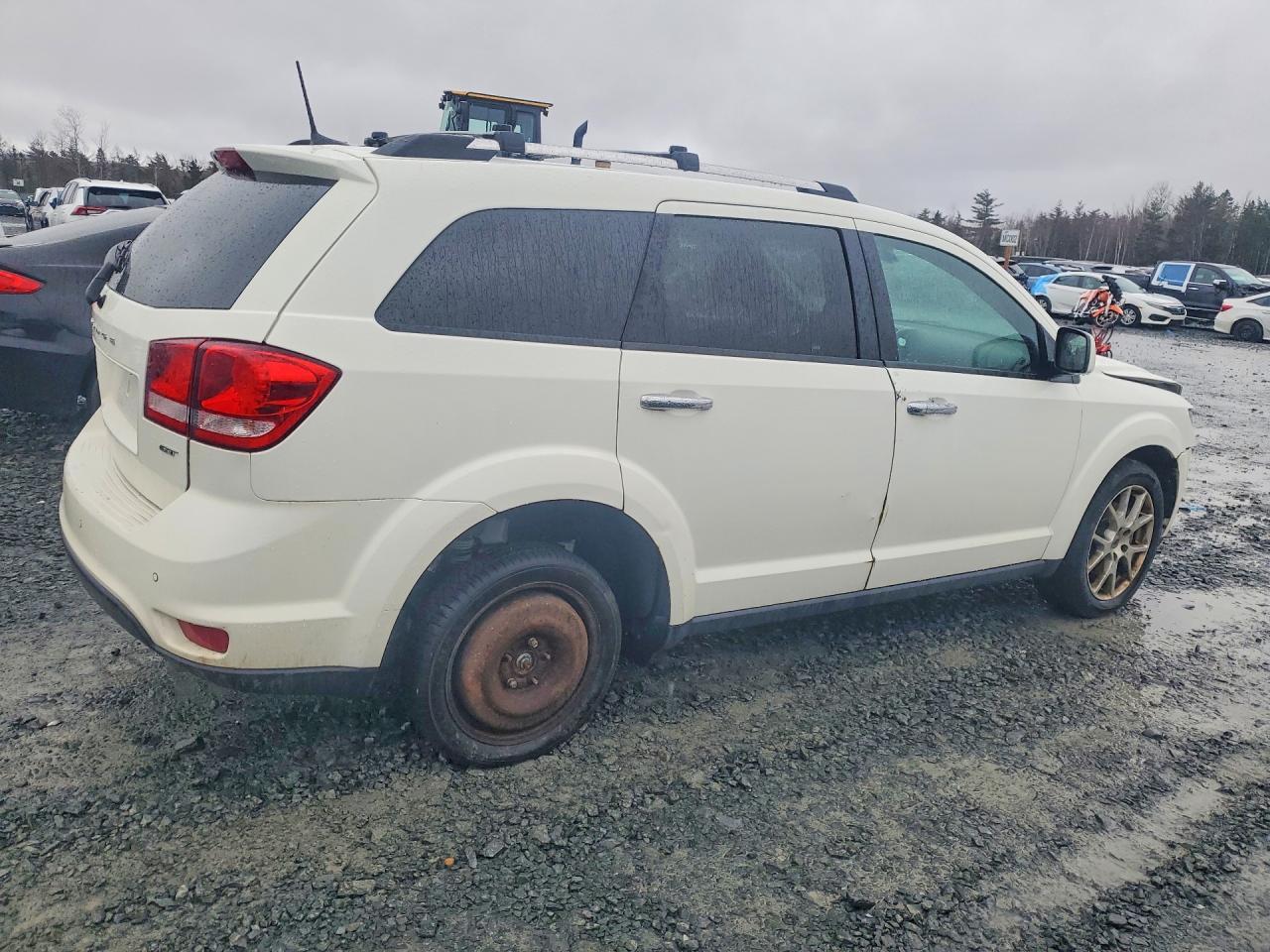 2018 Dodge Journey Gt - Фото 3