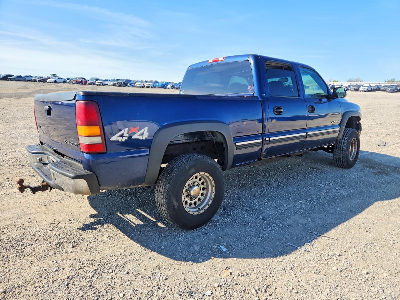 2001 Chevrolet Silverado K2500 Heavy Duty - Фото 3