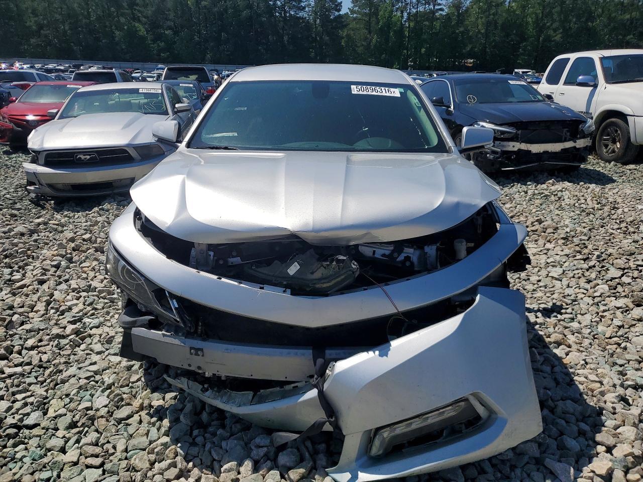 2019 Chevrolet Impala Lt - Фото 5