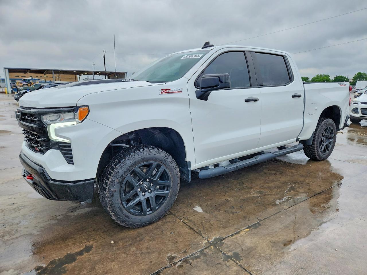 2024 Chevrolet Silverado K1500 Lt Trail Boss