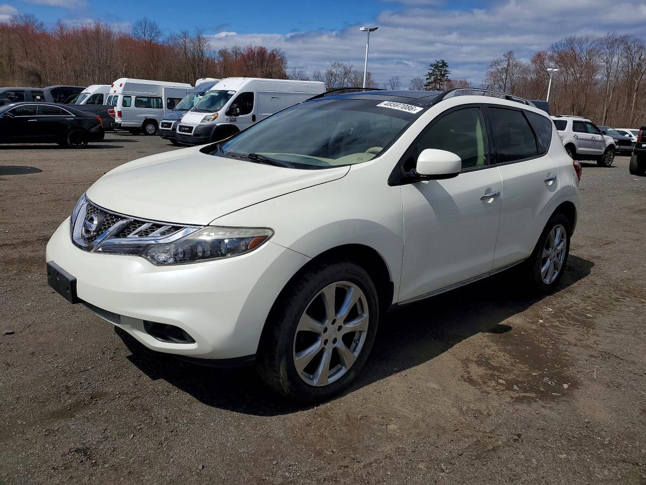 2012 Nissan Murano S
