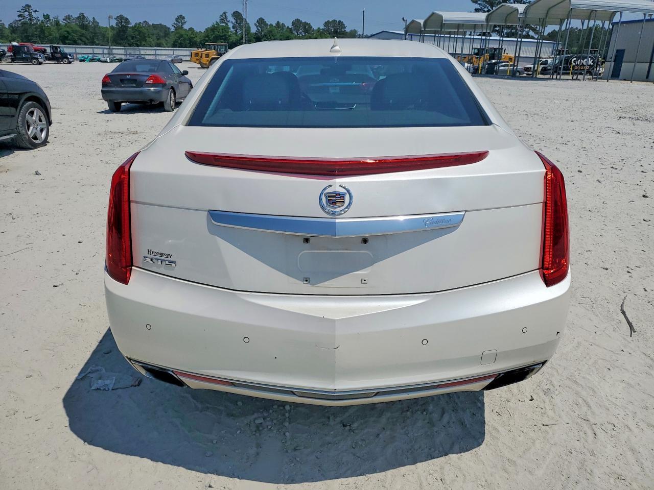 2014 Cadillac Xts Premium Collection - Фото 6