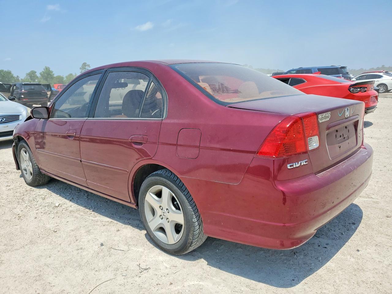 2004 Honda Civic Ex - Фото 2