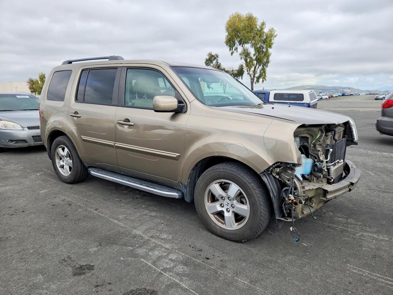2011 Honda Pilot Ex - Image 4