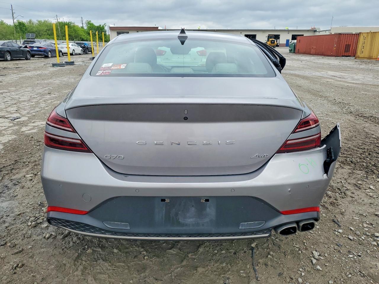 2023 Genesis G70 2.0T - Фото 6
