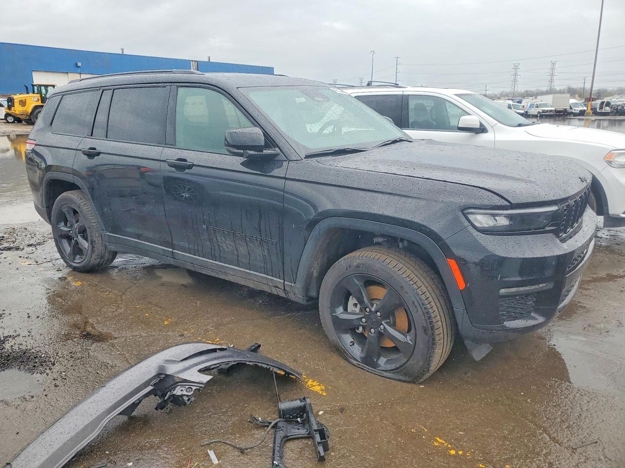 2025 Jeep Grand Cherokee L Limited - Фото 4