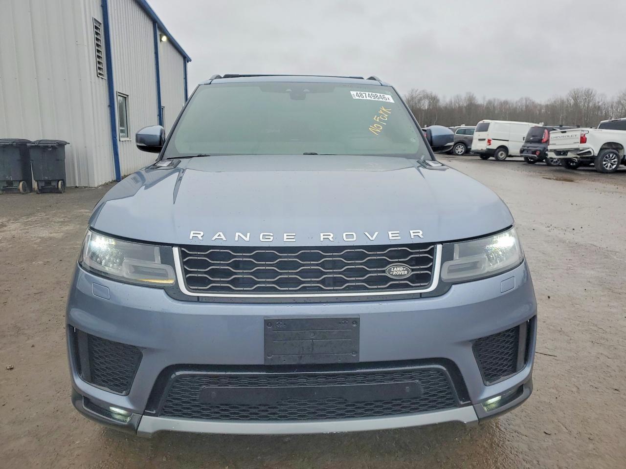 2018 Land Rover Range Rover Sport Hse - Image 5