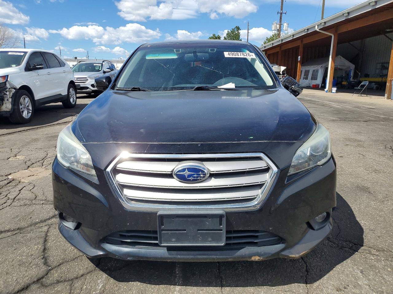 2016 Subaru Legacy 2.5I Premium - Фото 5