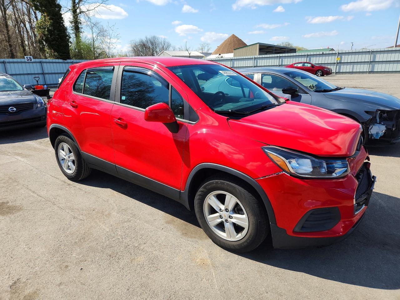 2020 Chevrolet Trax Ls - Фото 4