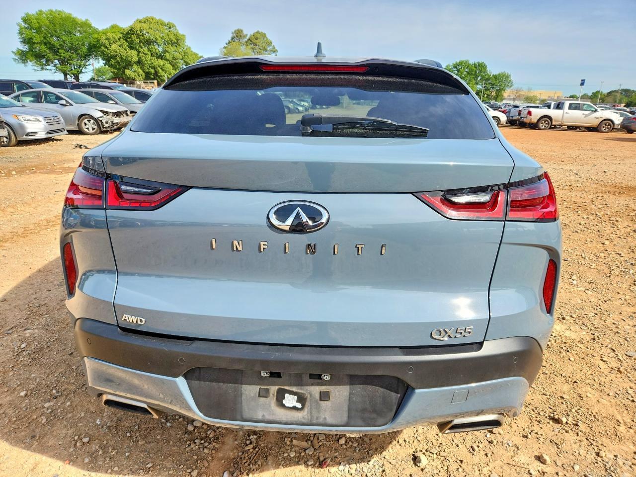 2023 Infiniti Qx55 Sensory - Фото 6
