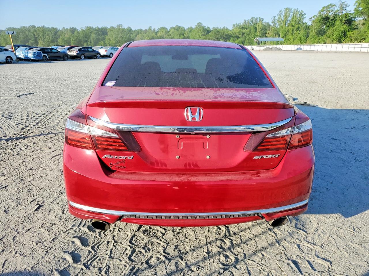 2016 Honda Accord Sport - Фото 6