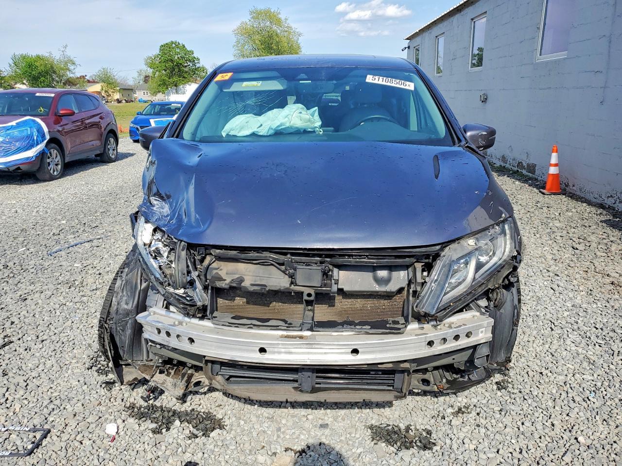 2018 Honda Odyssey Exl - Фото 5