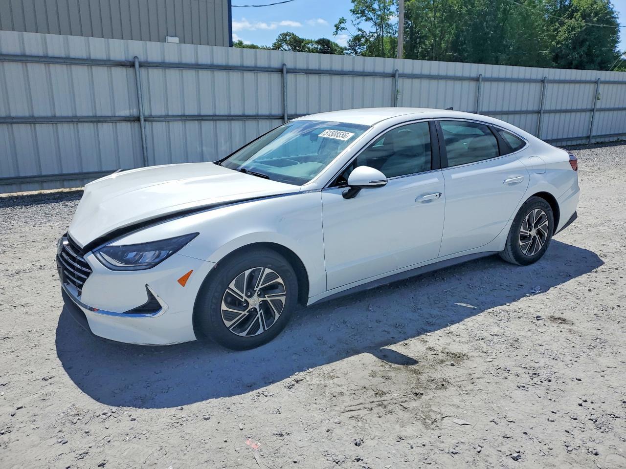 2021 Hyundai Sonata Hybrid Blue