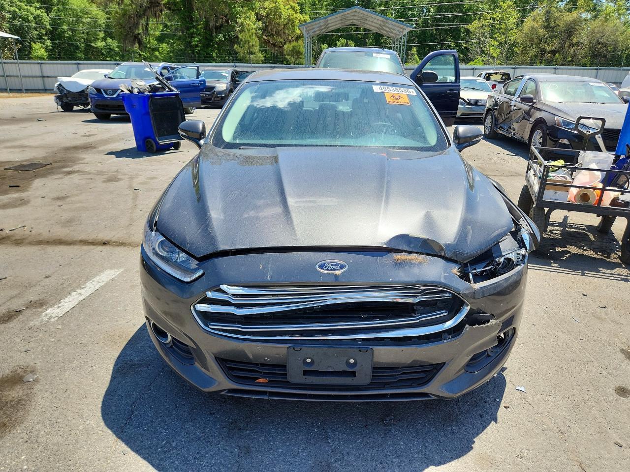 2015 Ford Fusion Se - Фото 5