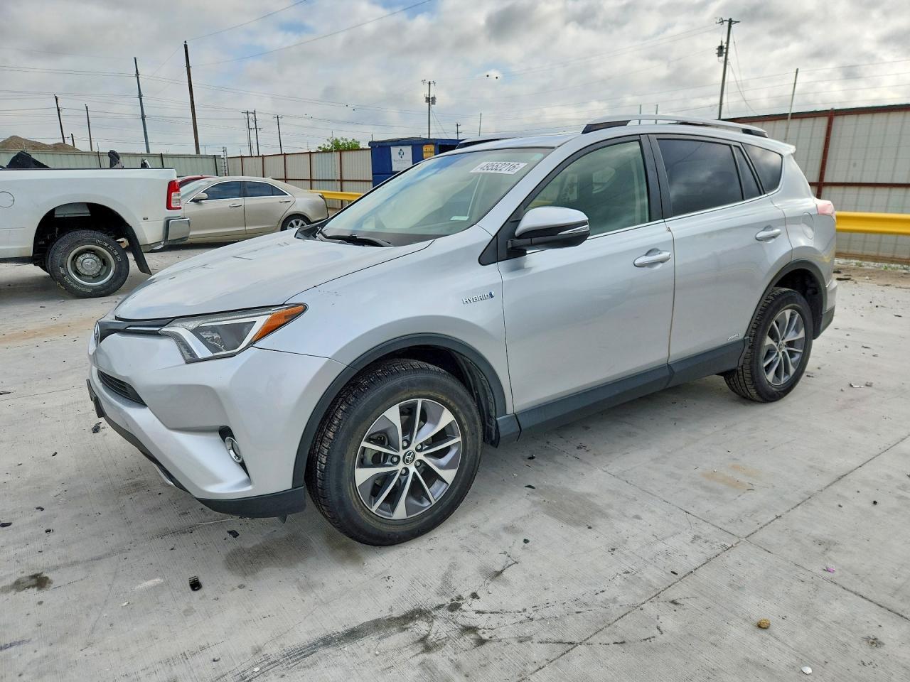 2016 Toyota Rav4 Hv Xle