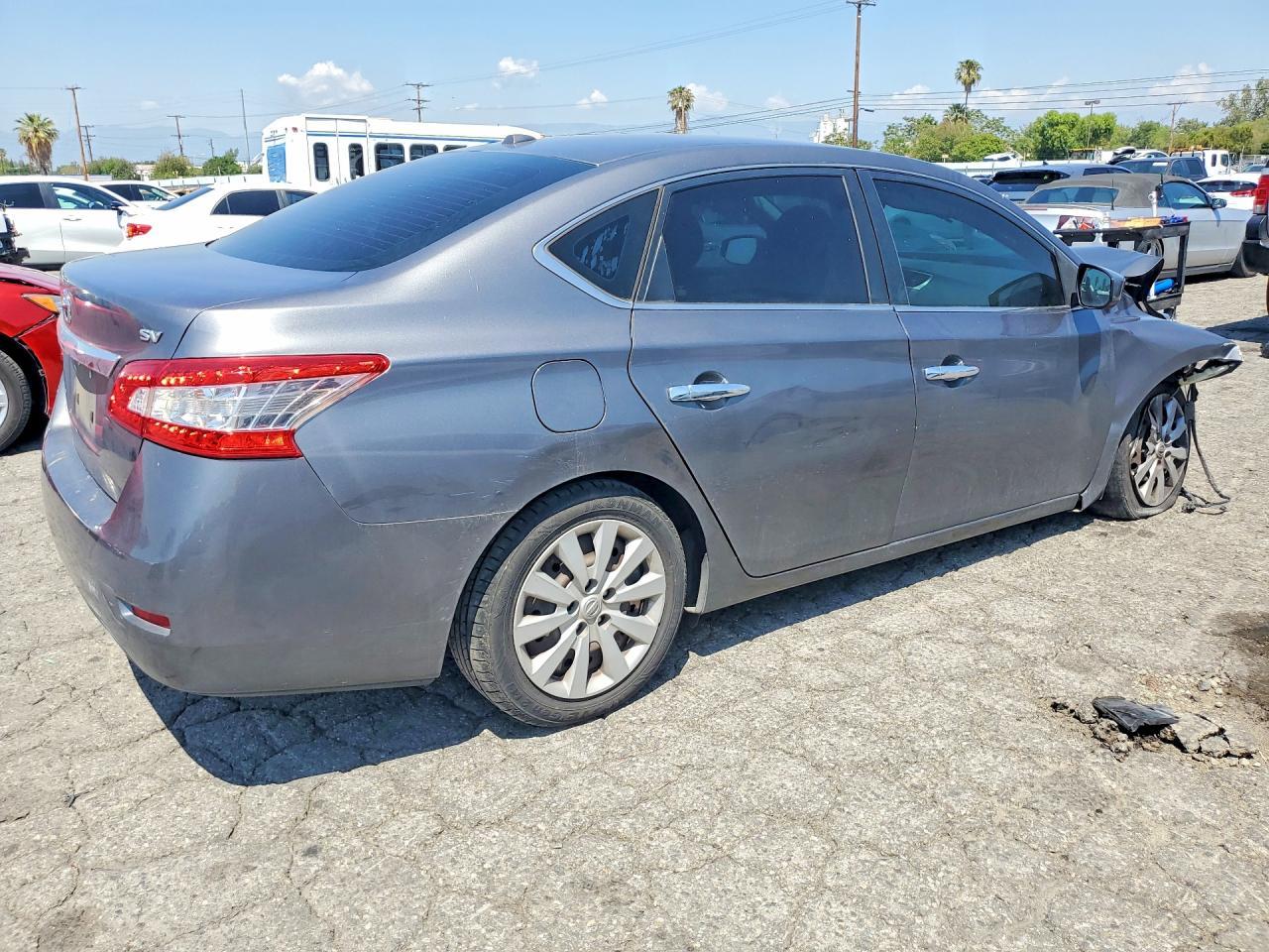2015 Nissan Sentra Sv - Image 3