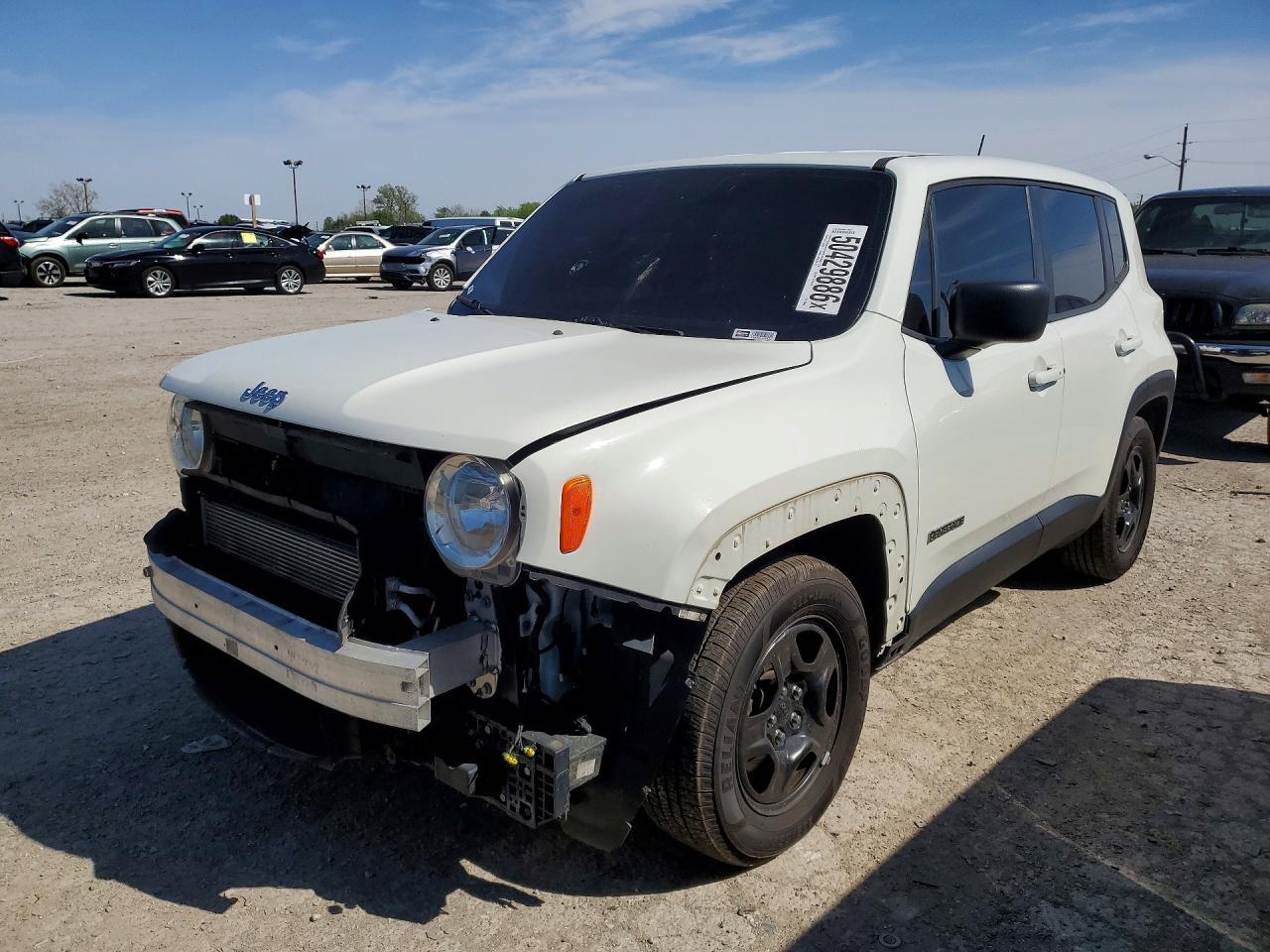 2016 Jeep Renegade Sport