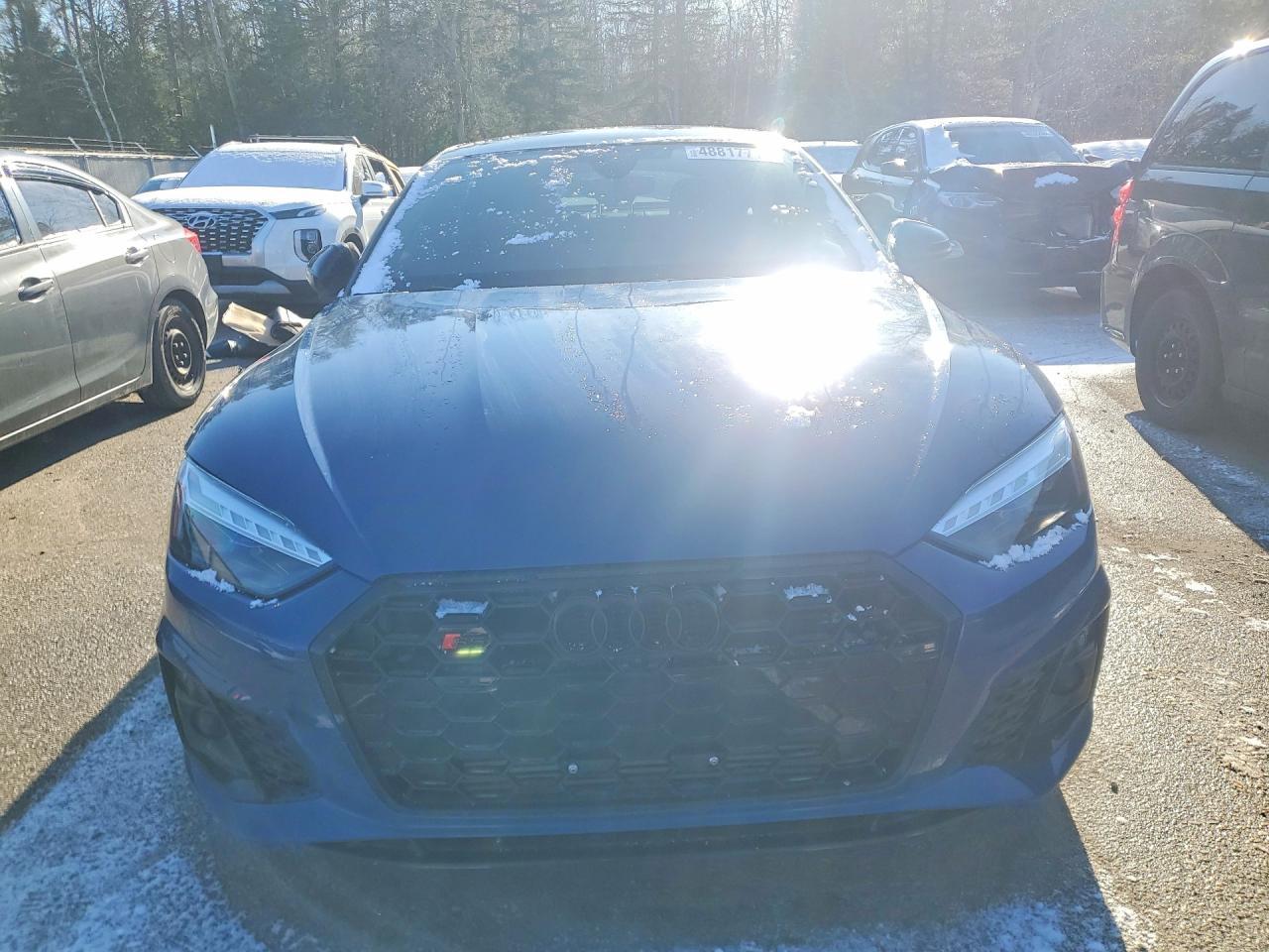 2025 Audi S5 Prestige - Фото 5