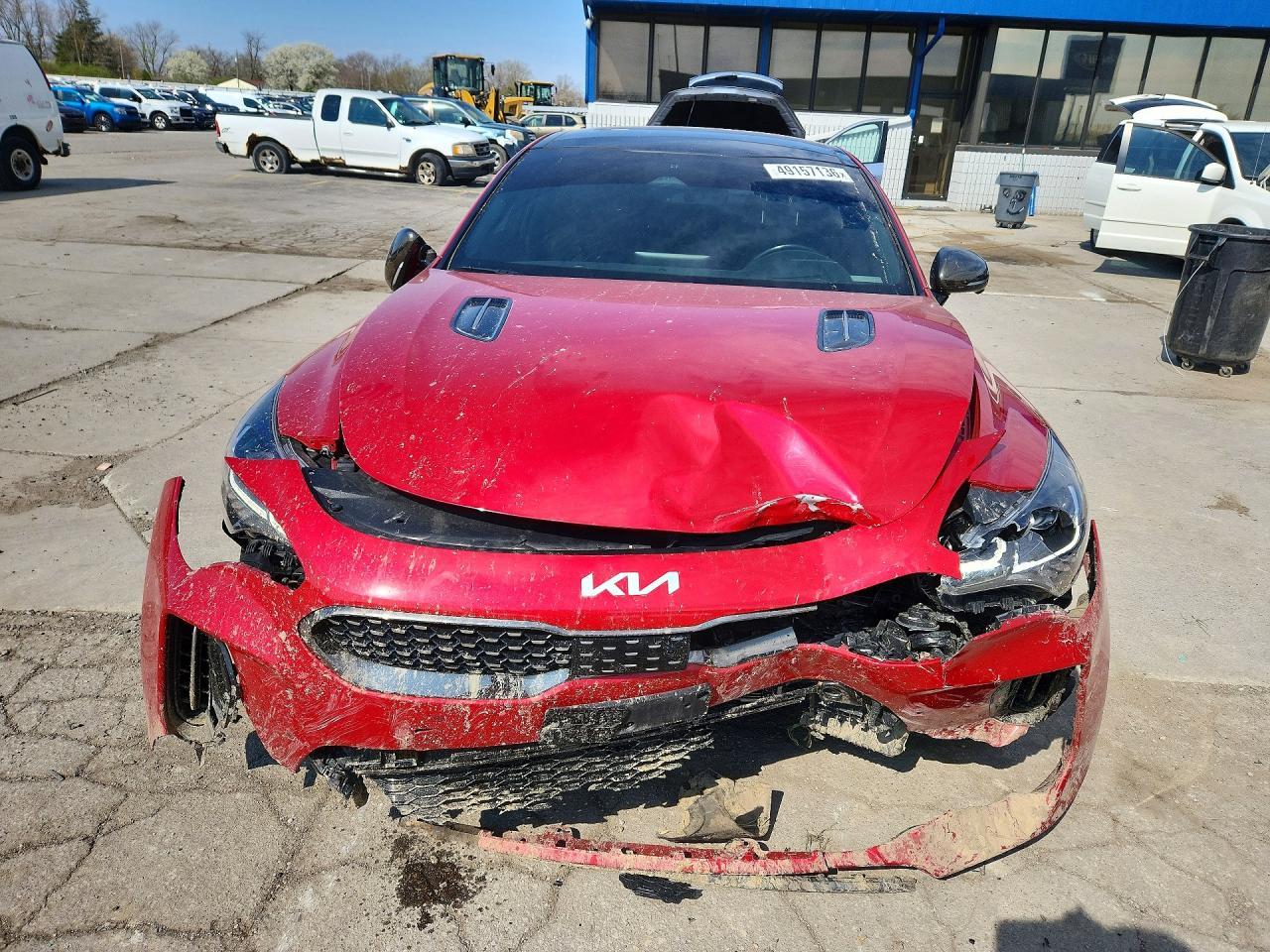 2023 Kia Stinger Gt2 - Фото 5