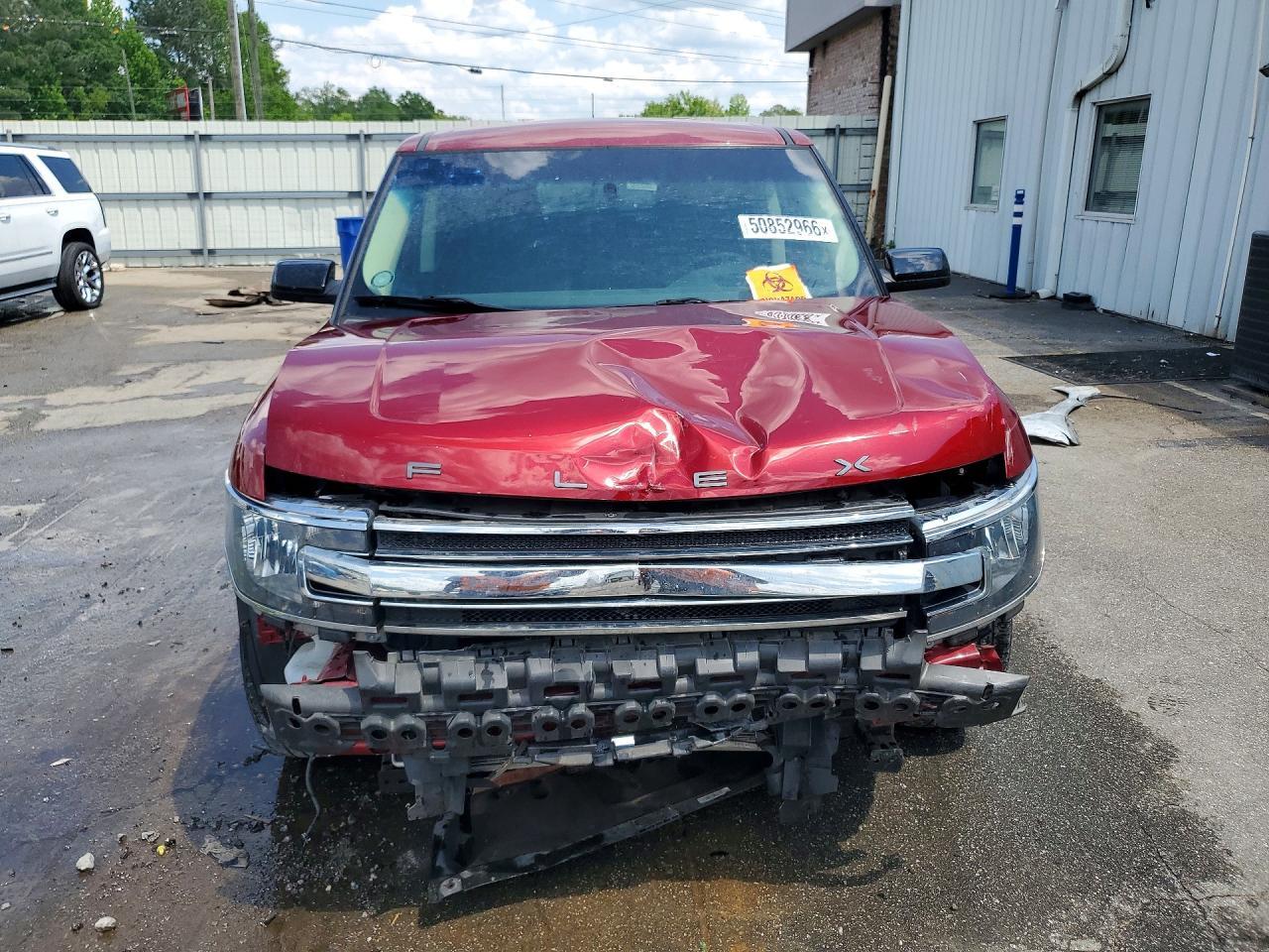 2018 Ford Flex Sel - Фото 5