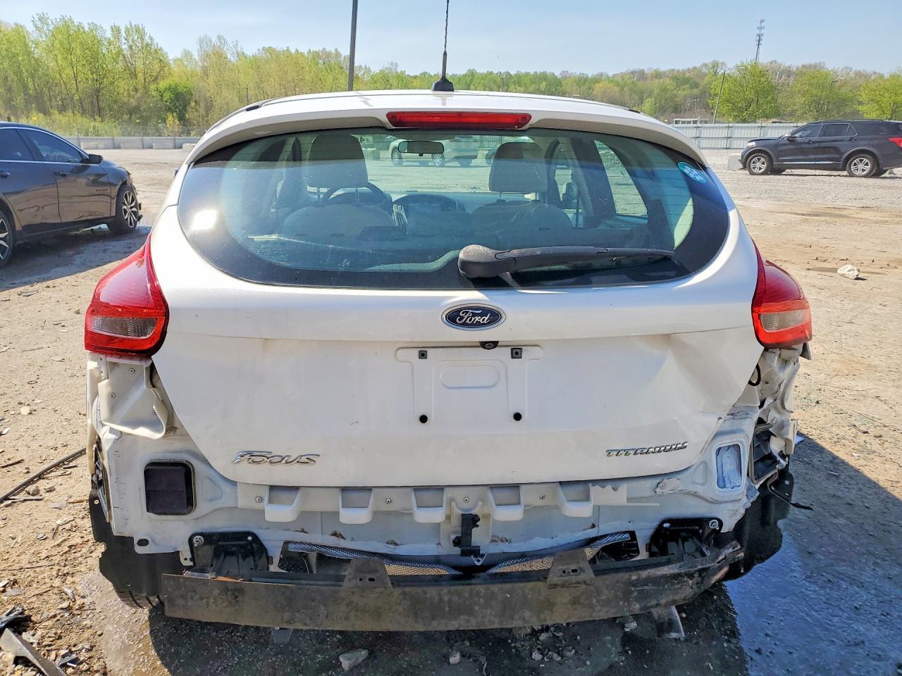 2016 Ford Focus Titanium - Фото 6