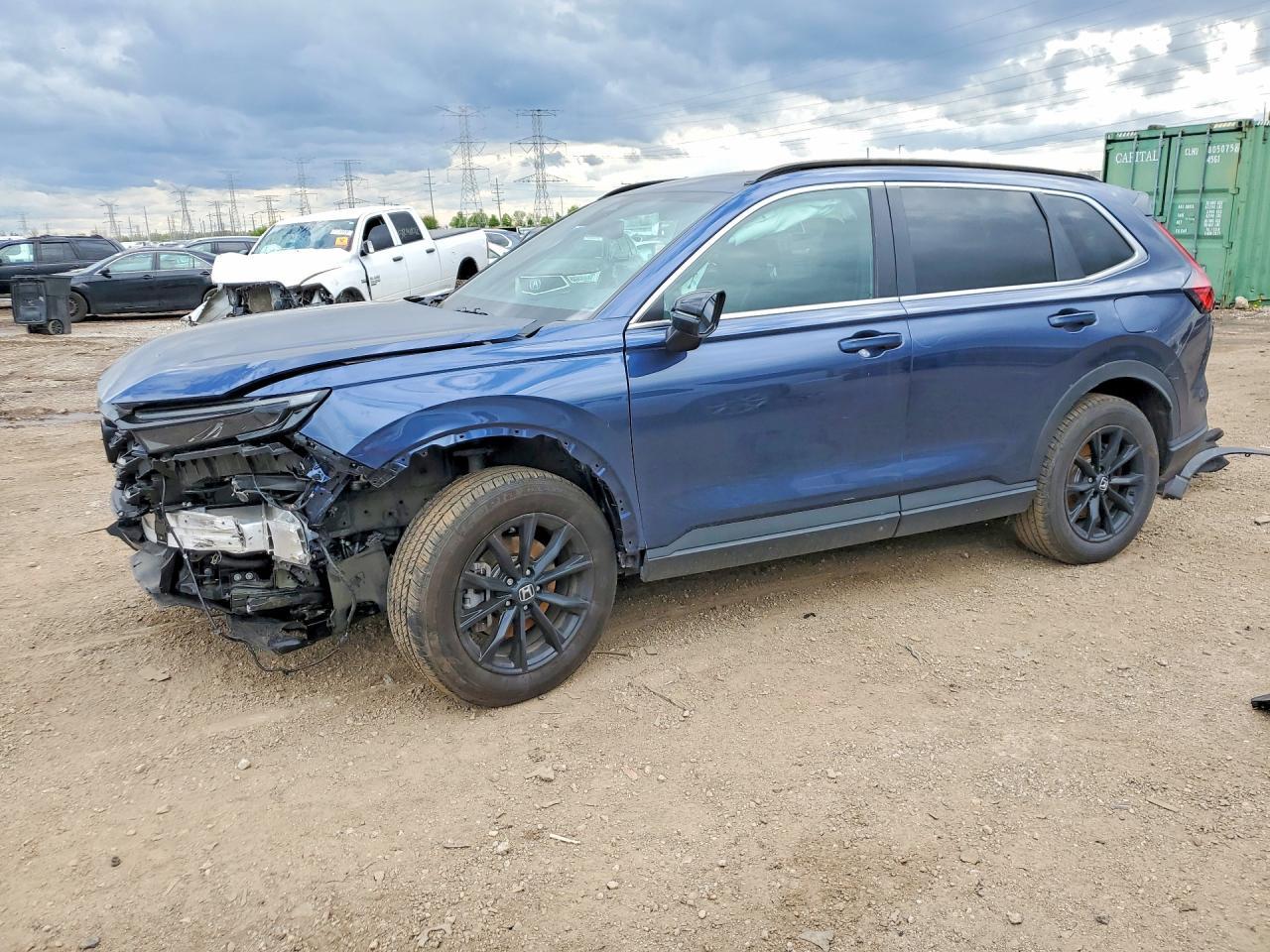 2025 Honda Cr-V Sport