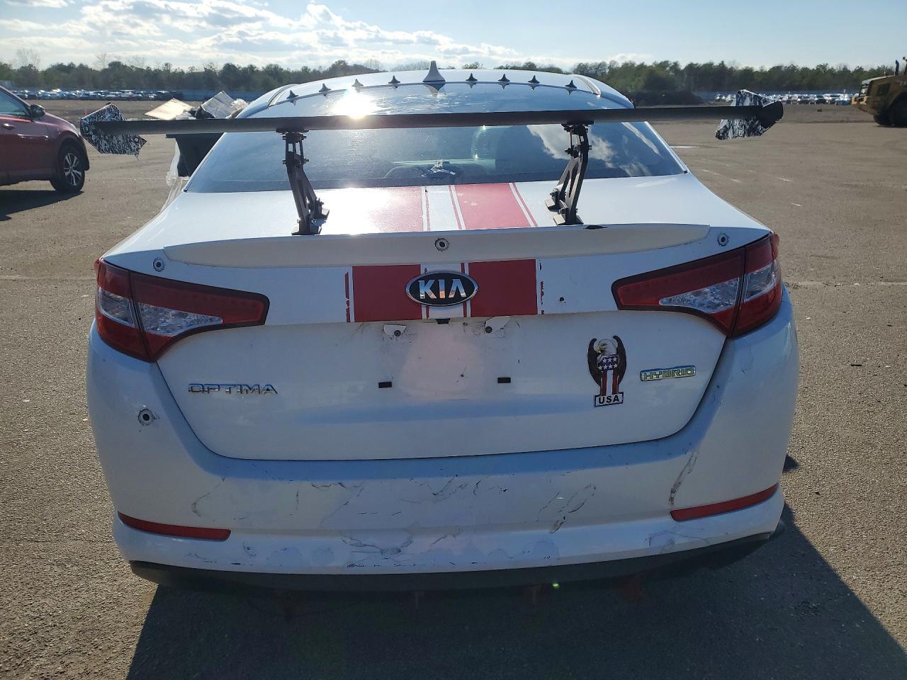 2012 Kia Optima Hybrid Lx - Фото 6