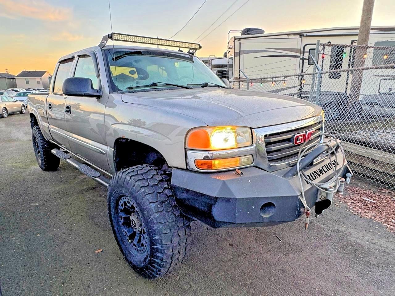 2003 GMC Sierra K1500 Heavy Duty