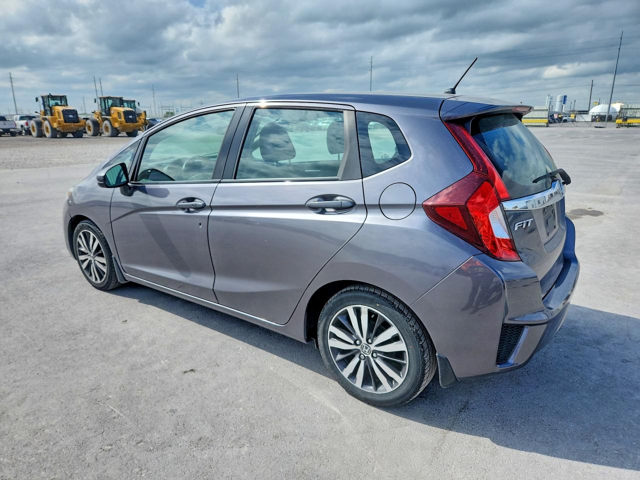 2015 Honda Fit Ex - Фото 2