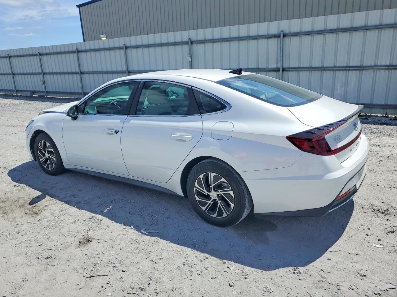 2021 Hyundai Sonata Hybrid Blue - Фото 2