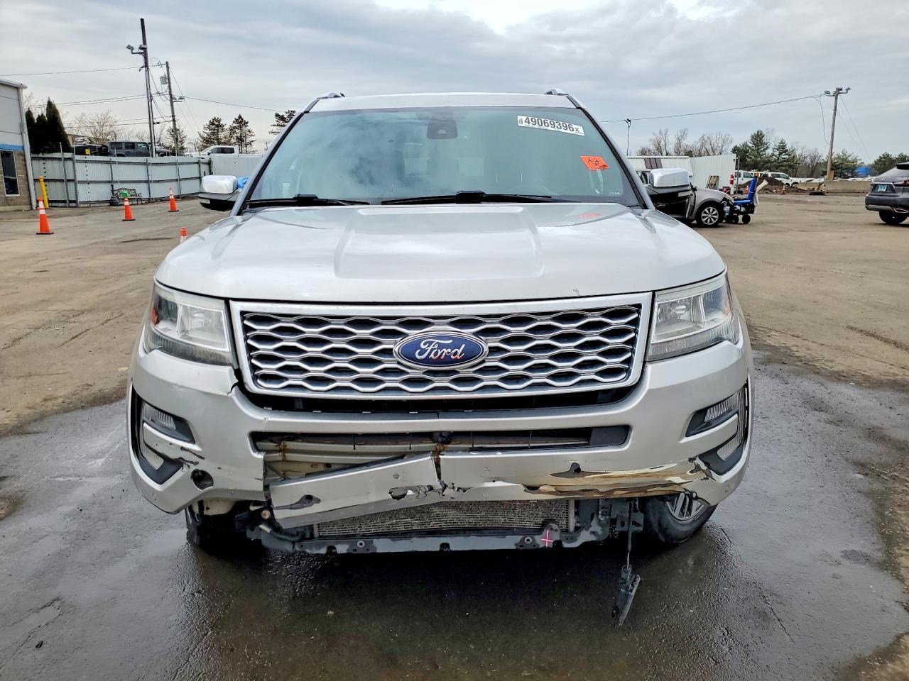 2017 Ford Explorer Platinum - Фото 5