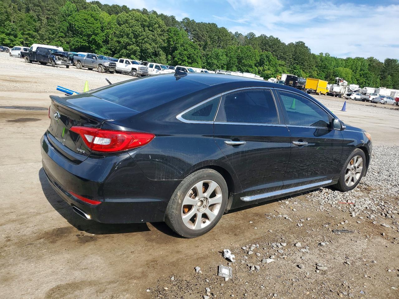 2017 Hyundai Sonata Sport - Фото 3