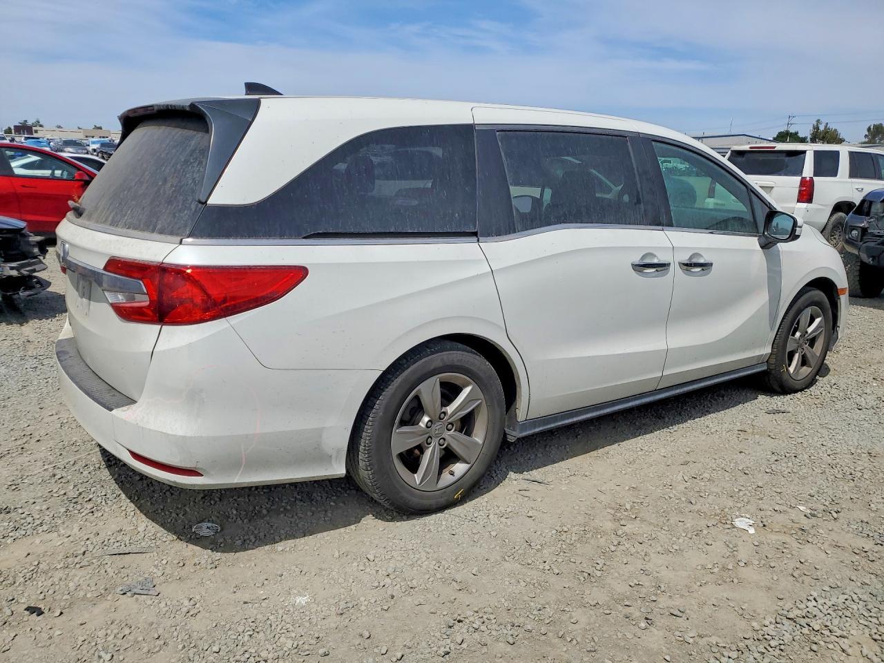 2020 Honda Odyssey Exl - Фото 3